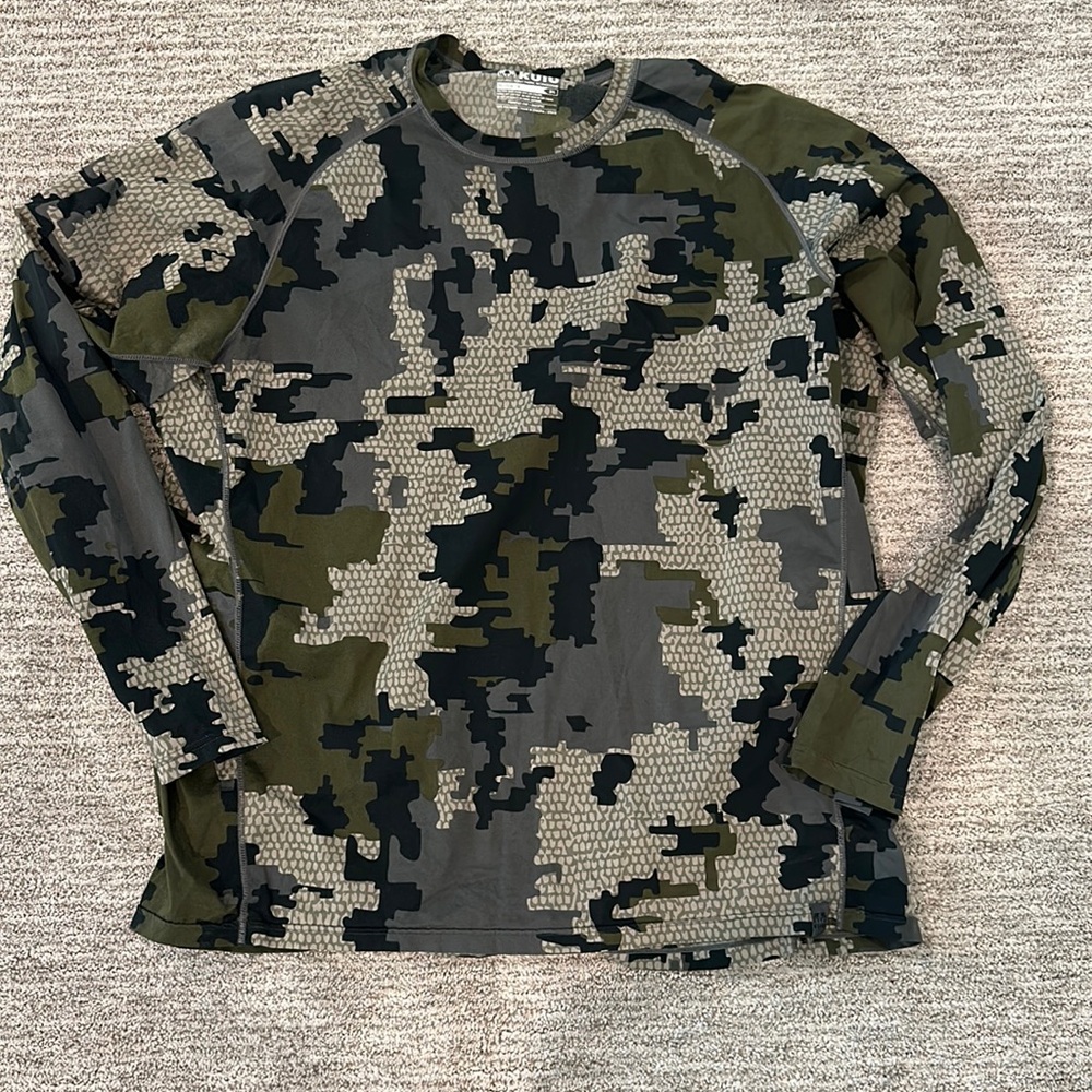 KUIU - Peloton 118 - XXXL - Long Sleeve - verde